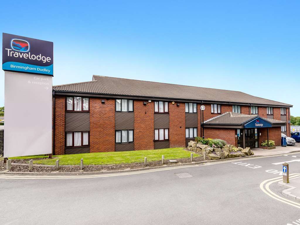 Travelodge Birmingham Dudley Exterior foto